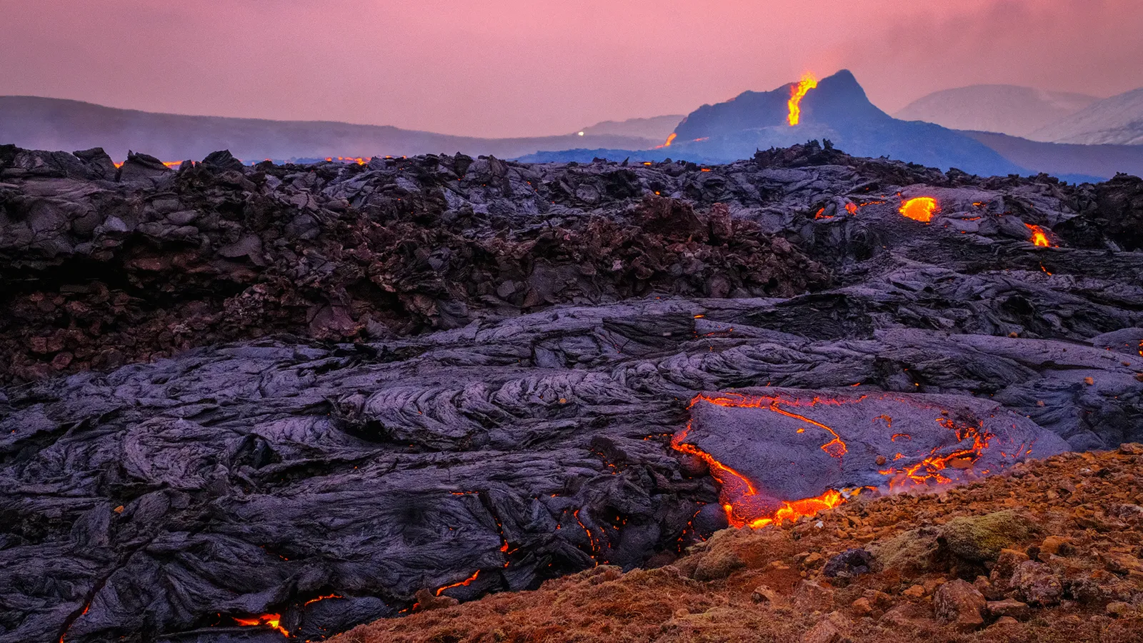 火山